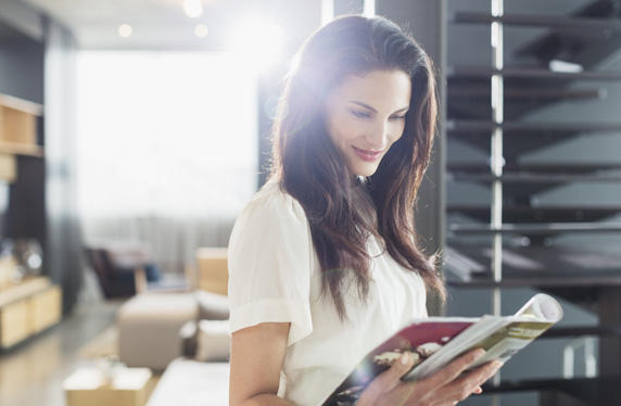 Complimentary subscription to Priority magazine