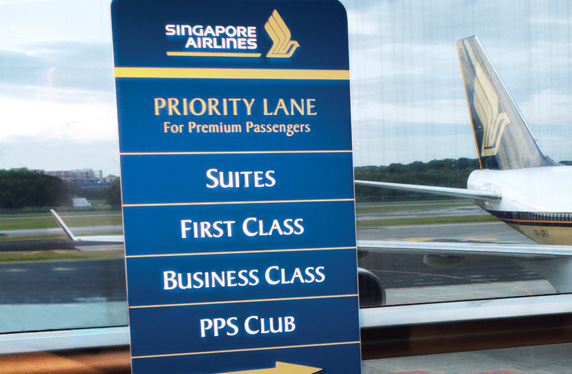 Priority boarding