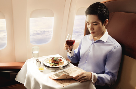 Seat and meal preferences