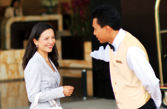 Special check-in services at Changi Airport