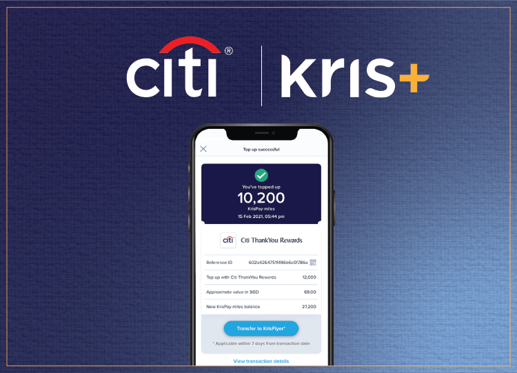 Convert CITI