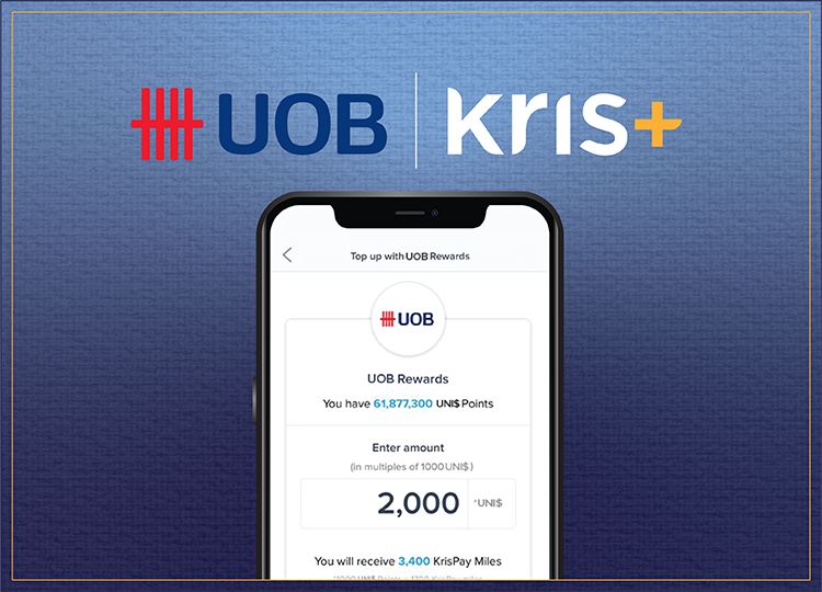 Convert UOB