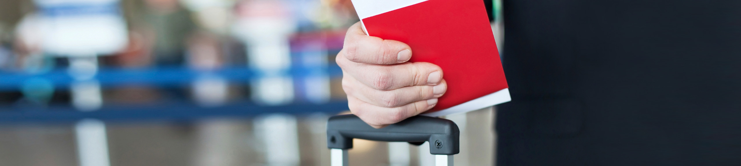 Counter check-in for Singapore Airlines flights
