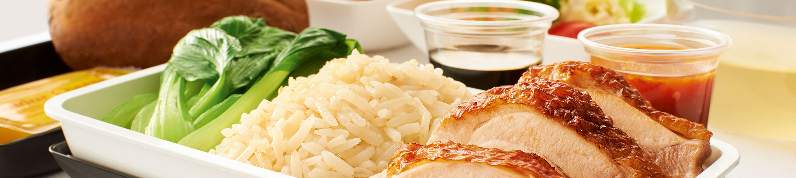 Singapore Airlines Meals