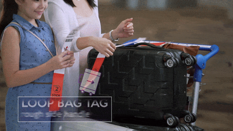 how to tag your bag