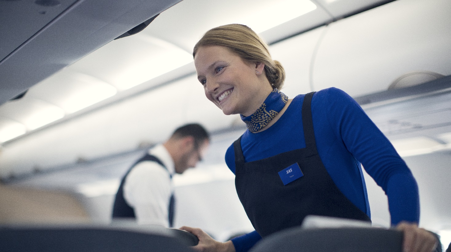 SK stewardess